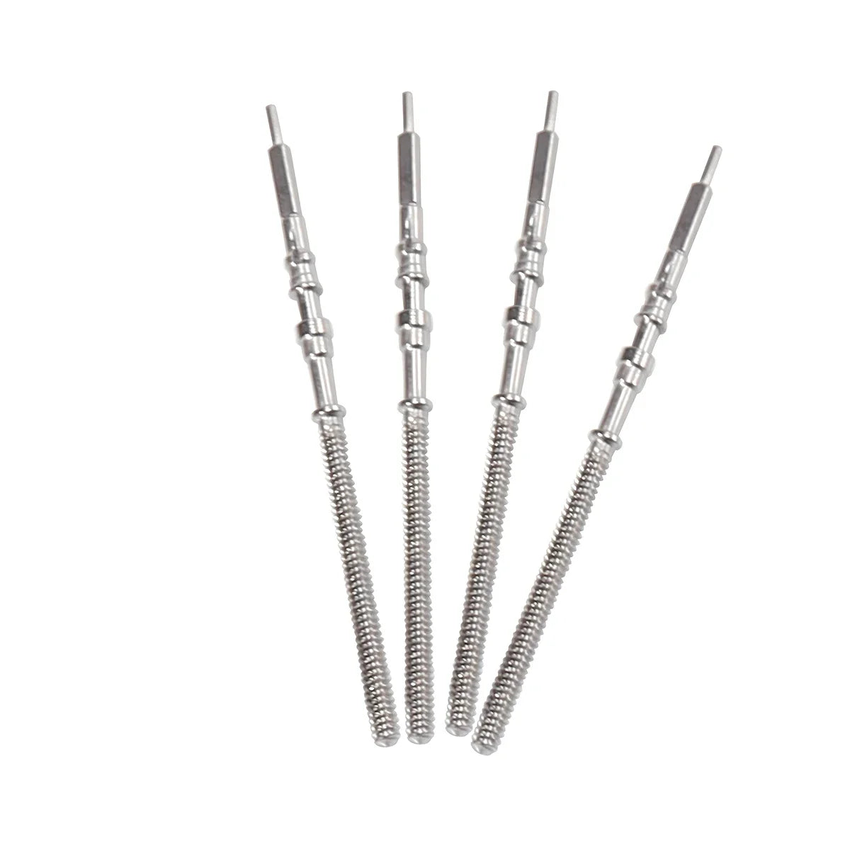 10Pcs /5Pcs  Movement Watch Steel Stem Crown Kit Watch Of Parts for NH35 NH36 NH38 NH39 Movement Watch Stem Spare Parts