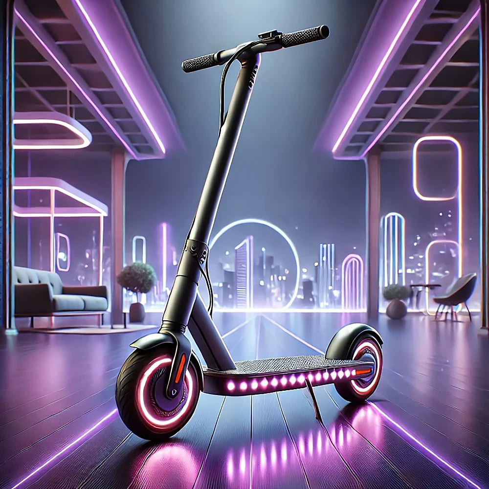 Led Strip Lights for Scooter and Bicycles Safety Warning Lights Battery Powered Lights for Night Riding Outdoor Scooter Parts