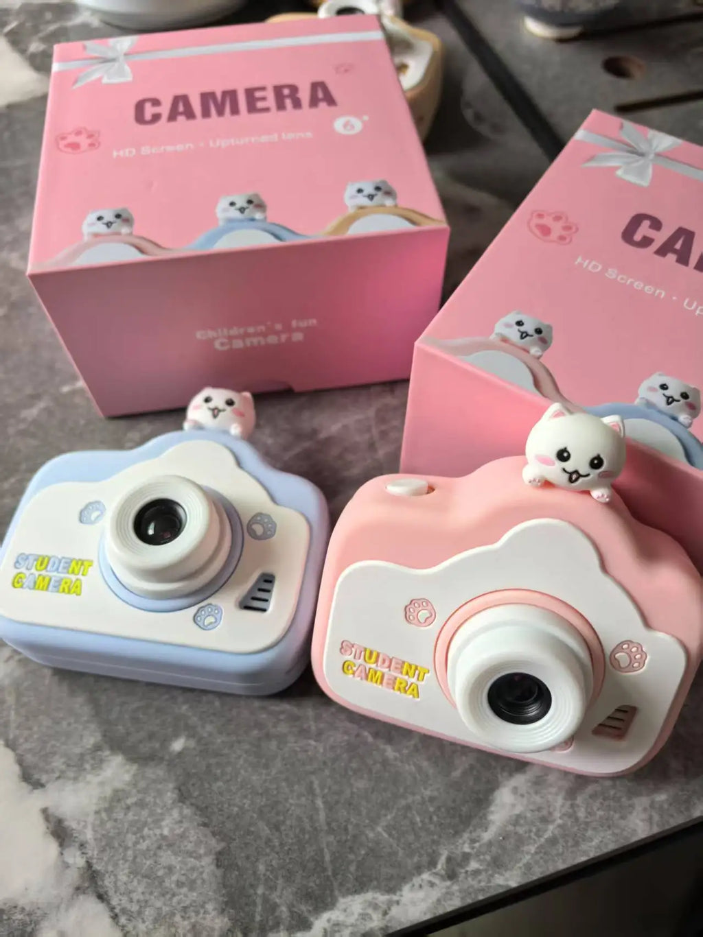 Children Camera 1080P HD Toddler Digital Video Camera 2.0-inch Kids Camera with Silicone Cases Toys for Christmas Birthday Gifts