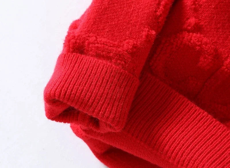 New Fall Winter Men Knitwear Top Quality Men's Soft Warm Wool Sweater Classic Fashion Handsome Sweaters Male