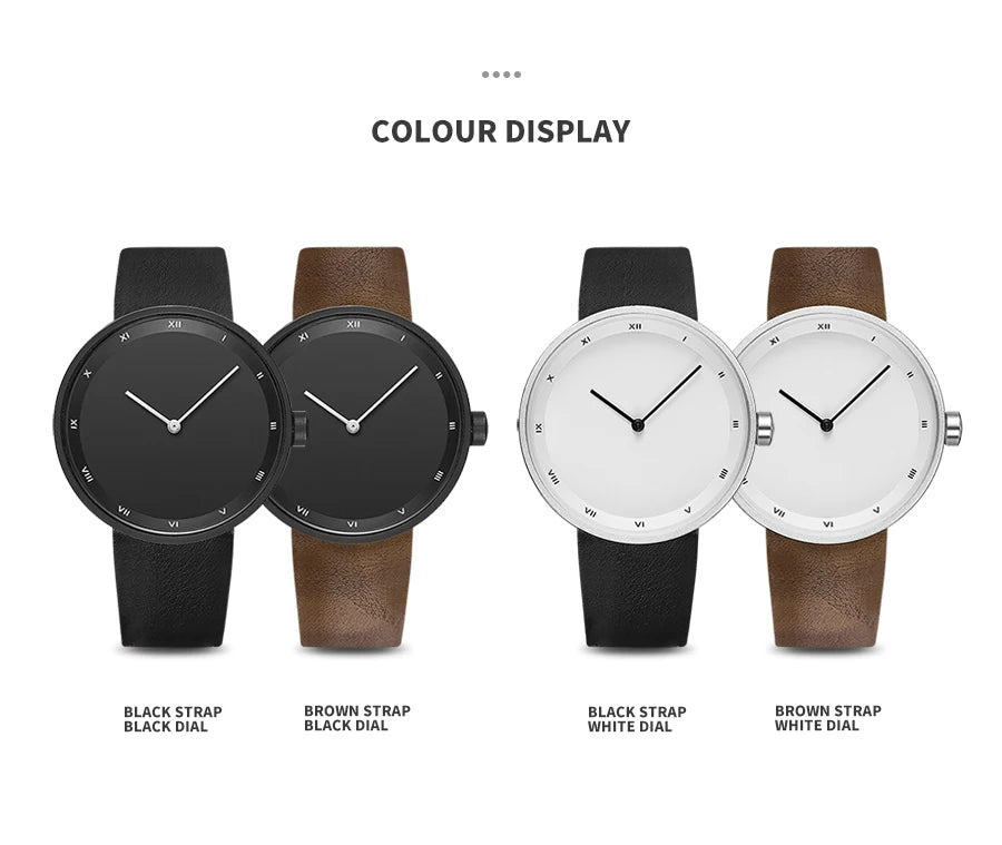 YAZOLE Watch Men New Simple Men Quartz Wristwatches Leather Waterproof Wrist Watches For Men Fashion Reloj Hombre 2022