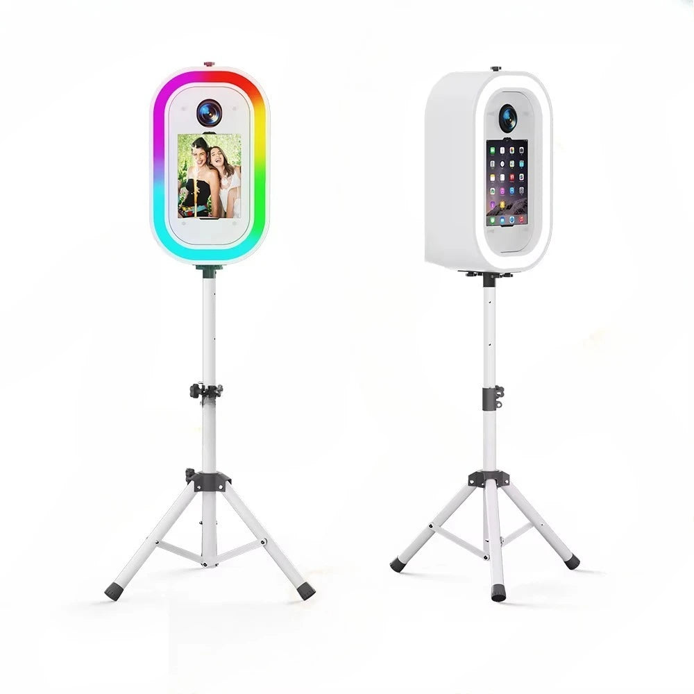 Light Emitting Diode RGB Color Changing Easy to Set Up Photo Booth Vending Machine