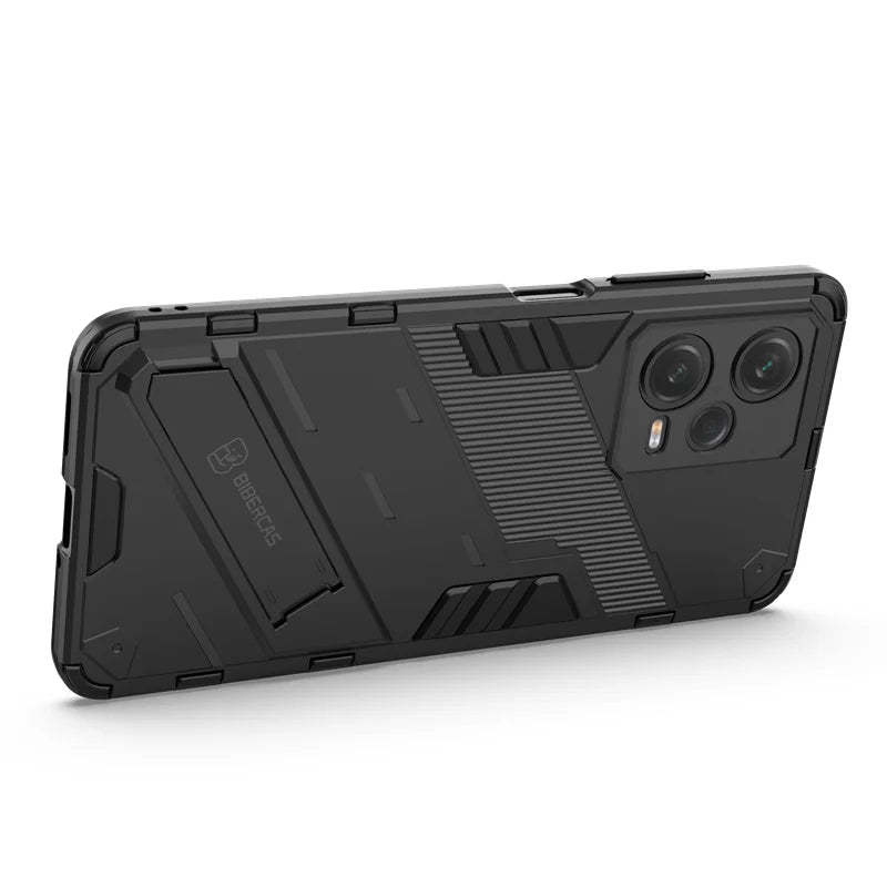 For Xiaomi Redmi Note 12 Pro 5G Case Magnetic Bracket Stand Holder Armor Phone Cases For Redmi Note12 Pro + Plus Back Cover