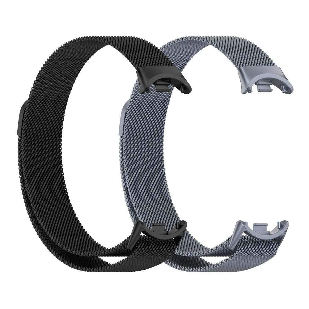 Magnetic Straps for mi band 10 miband 10 nfc Watch accessories Stainless Steel belt correa bracelet for Xiaomi mi band 10 bands