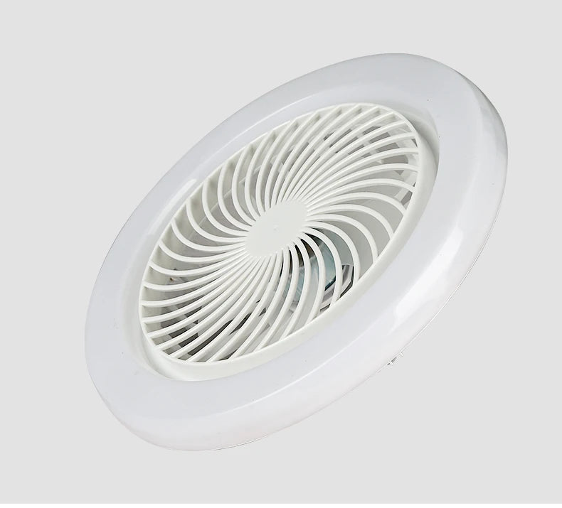 30w Ceiling Fan With Lighting Lamp E27 Converter Base With Remote Control For Bedroom Living Home Silent AC 85-265v