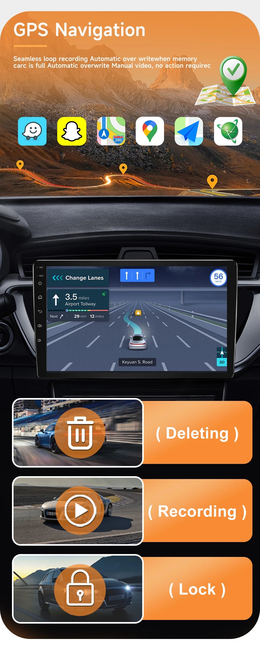 Car Multimedia Video Player For Peugeot 407 cc SW 407CC 2004 - 2011 Android Car Radio Navigation Stereo CarPlay Auto No 2din