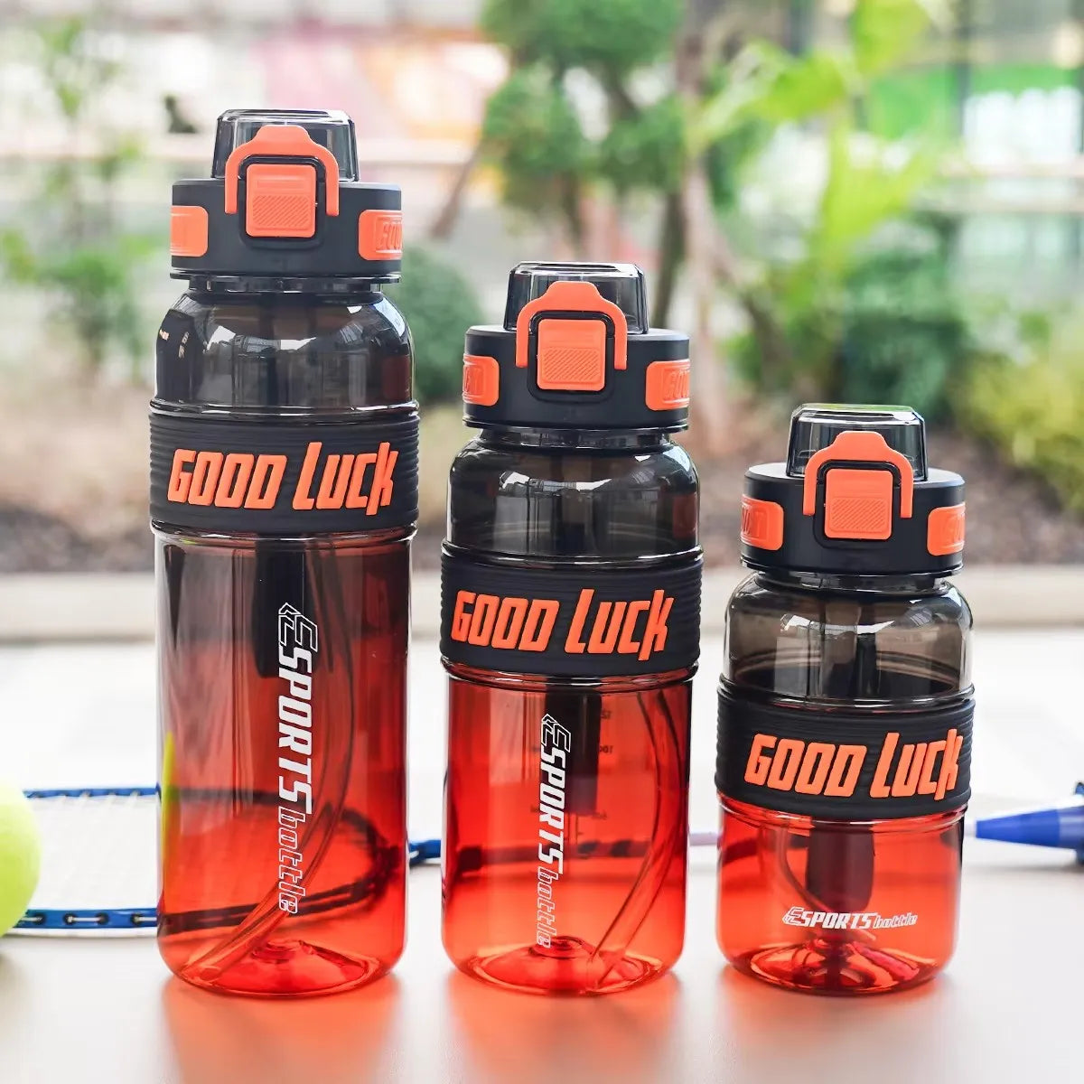 1pc 950ml/31o 750ml/26oz 550ml/18oz outdoor sports water bottle, suitable for fitness, sports, birthday gifts