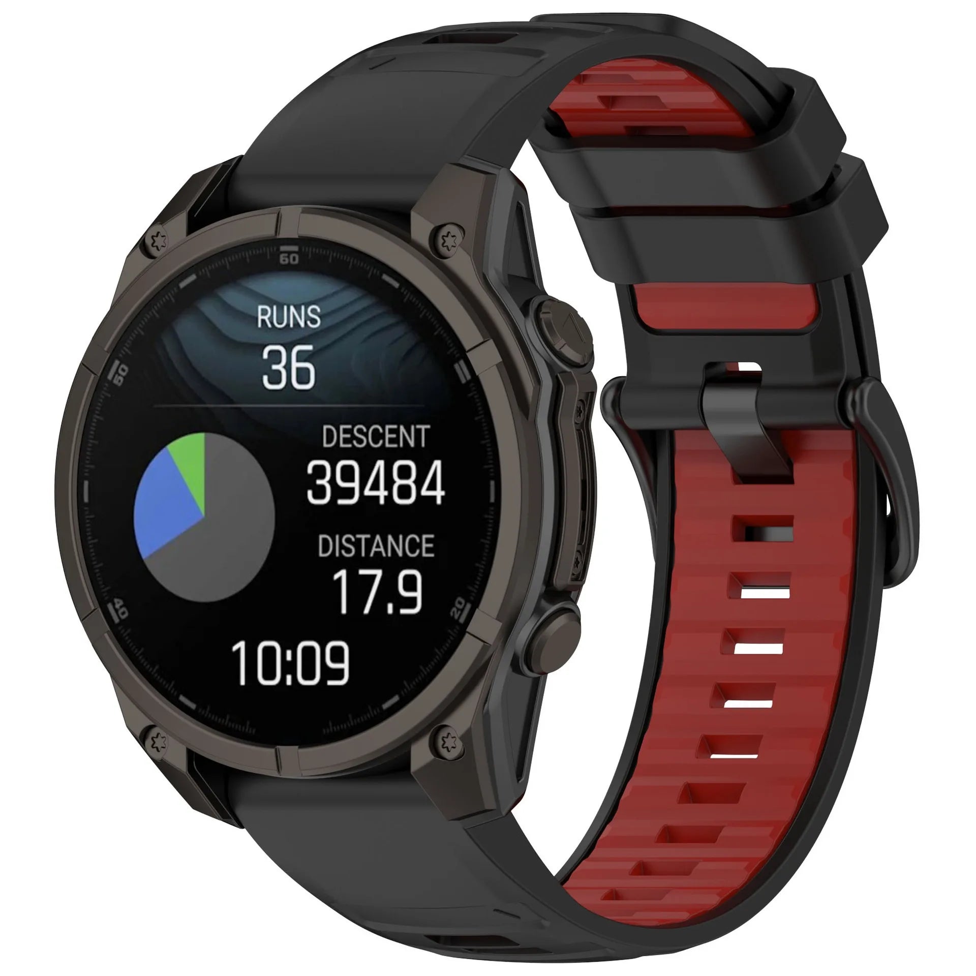 Quick Fit 26mm 22mm 20mm Silicone Strap for Garmin Quatix 8 Fenix 8/7x/Tactix8 Sport Bracelet Correa Band for Garmin 970 965 955