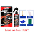 30ml 120ml Remover Rust Car Exhaust Pipe Anti-Rust Spray Metal Surface Cleaner Multi-Purpose Maintenance With Sponge Brush Clean