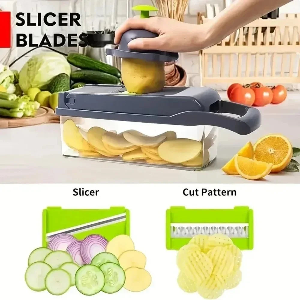 Premium Food Chopper with Container