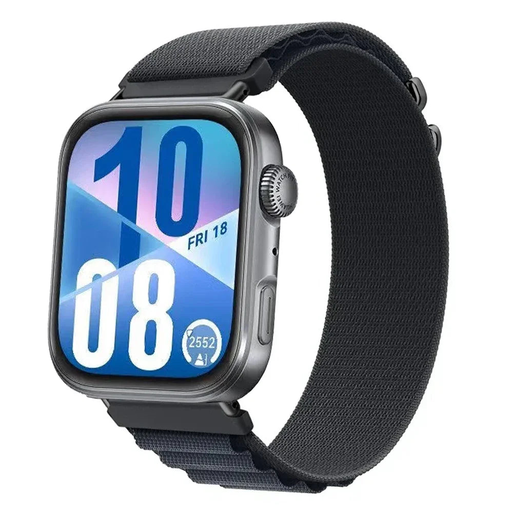 Alpine Loop Band for Huawei Watch Fit 4 4 Pro 3 Nylon bracelet Breathable wristband for Huawei Watch Fit 4/Fit 4 Pro Accessories