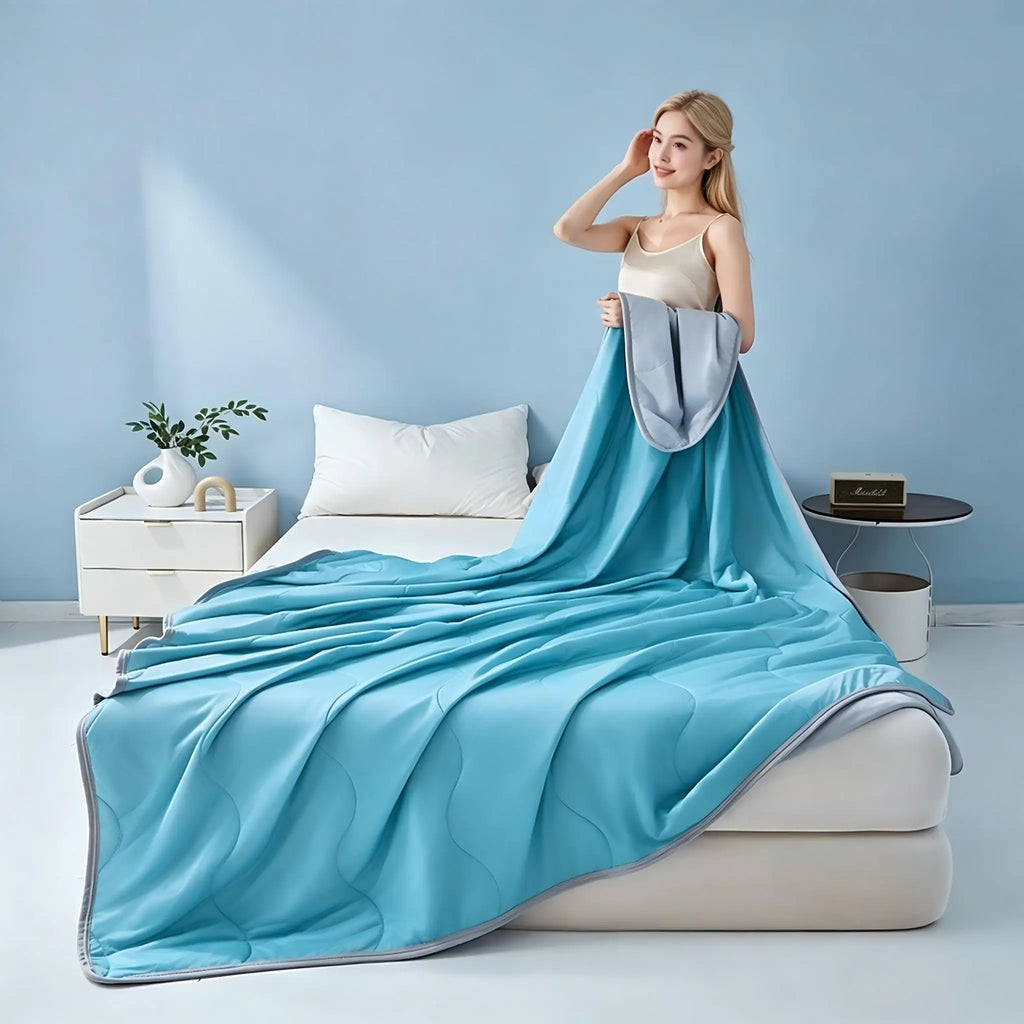 Hot Selling Summer New Arrival Cooling & Silky Summer Quilt, Bed Blanket, Air Conditioner Comforter