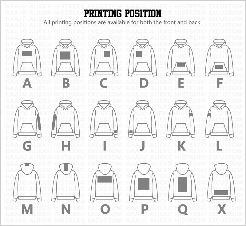 Custom Hoodie Print Embroidery Photo Text Brand Logo Autumn Winter Warm Thick Fleece Hoody Sweatshirt Men Women Customized Coat
