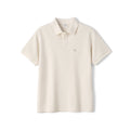 SIMWOOD 2026 Summer New Oversize Polo Shirts Men Breathable Comfortable Moisture-Wicking T-shirt Tops