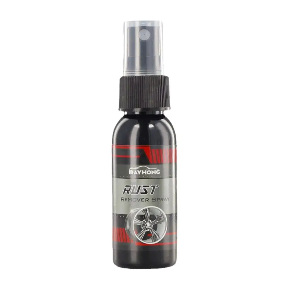30ML Multi Purpose Rust Remover Spray Metal Surface Paint Cleaning Maintenance Super Remover Car Cleaner Powder Iron Rust E1F2
