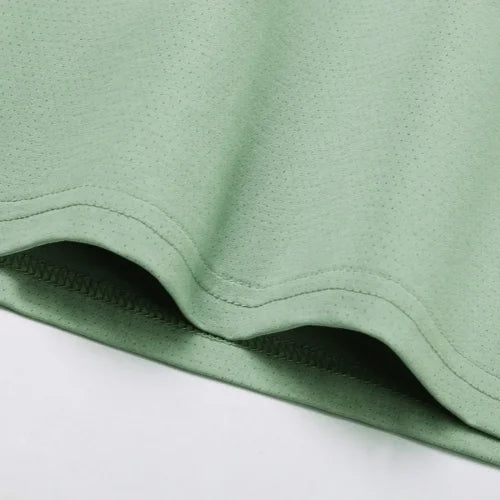 High End Brand Men's O-Neck Short Sleeve Summer New Exquisite Print Breathable T-Shirt Casual Fashion Sports Menswear Clothing