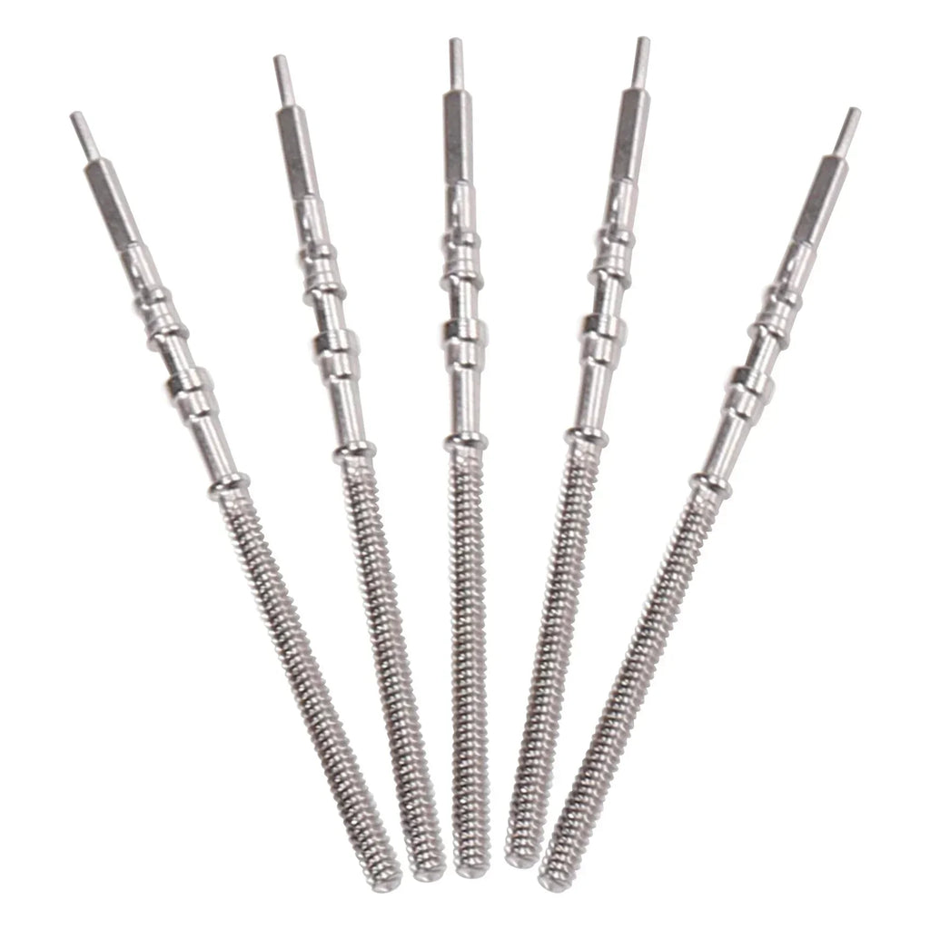 10Pcs /5Pcs  Movement Watch Steel Stem Crown Kit Watch Of Parts for NH35 NH36 NH38 NH39 Movement Watch Stem Spare Parts