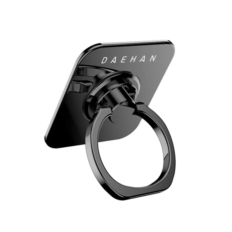 DEAHAN 304 Stainless steel finge ring cell phone holder stand 360 Adjustable hook Ring finger Kickstand For smartphone Bracket