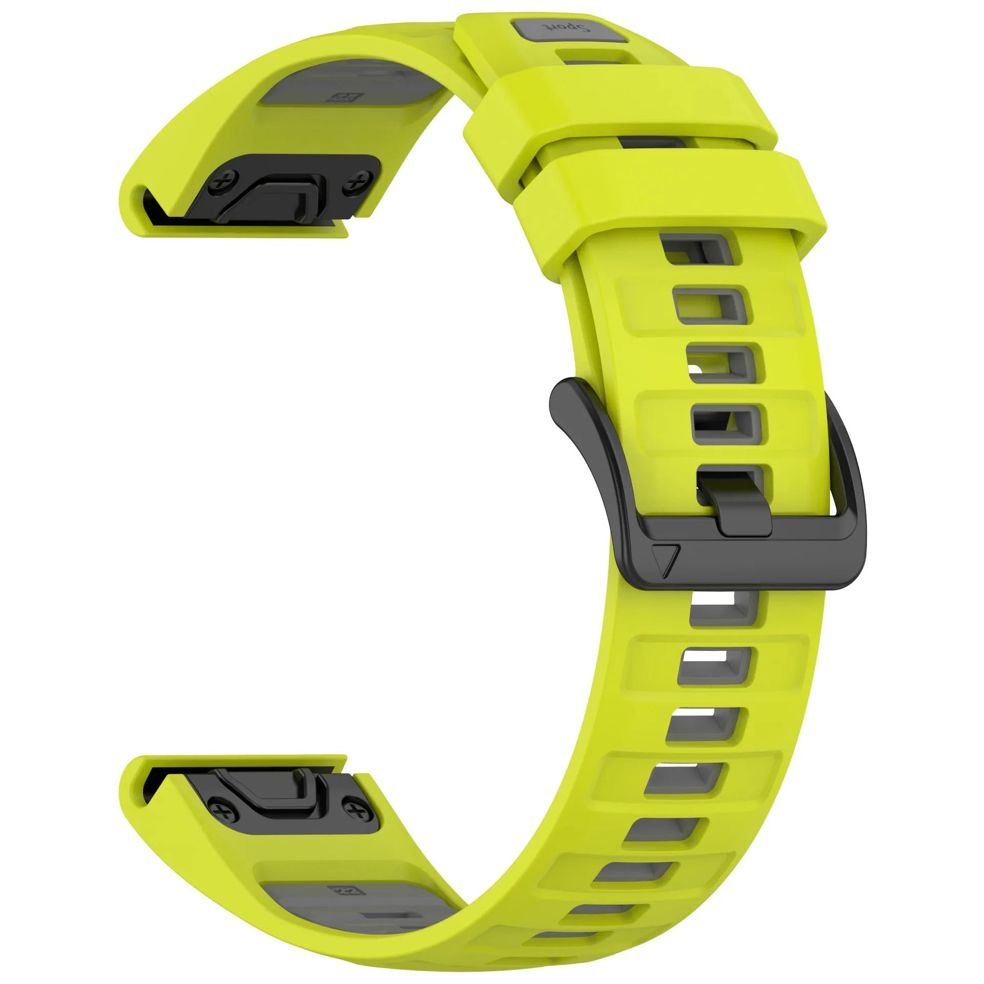 Quick Fit 26mm 22mm 20mm Silicone Strap for Garmin Quatix 8 Fenix 8/7x/Tactix8 Sport Bracelet Correa Band for Garmin 970 965 955