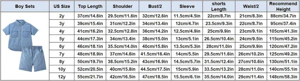AS  SS2026 blue denim Collection super high quality bamboo knot denim fabric boys girls family match weekday clothes