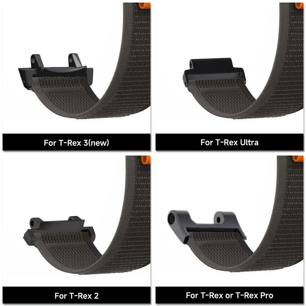 Nylon Strap for Huami Amazfit T-rex 2 3 Ultra Bracelet for Amazfit T-rex Pro Tyrannosaurus Bands Replacement Wristband Correa