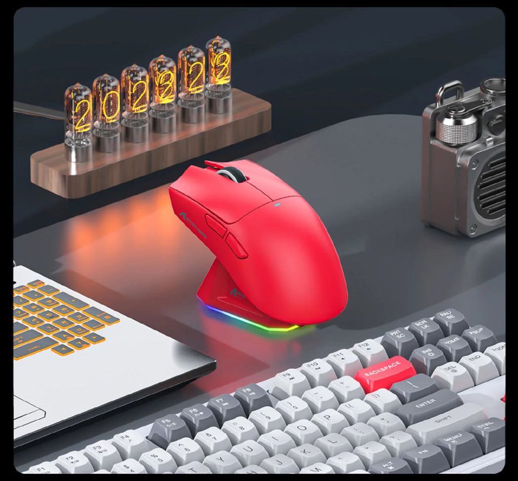 ATTACK SHARK X11 Wireless Gaming Mouse PAW3311 Sensor 22000DPI 3 Modes Wired 2.4G BT 280mAh Rechargeable Mouse