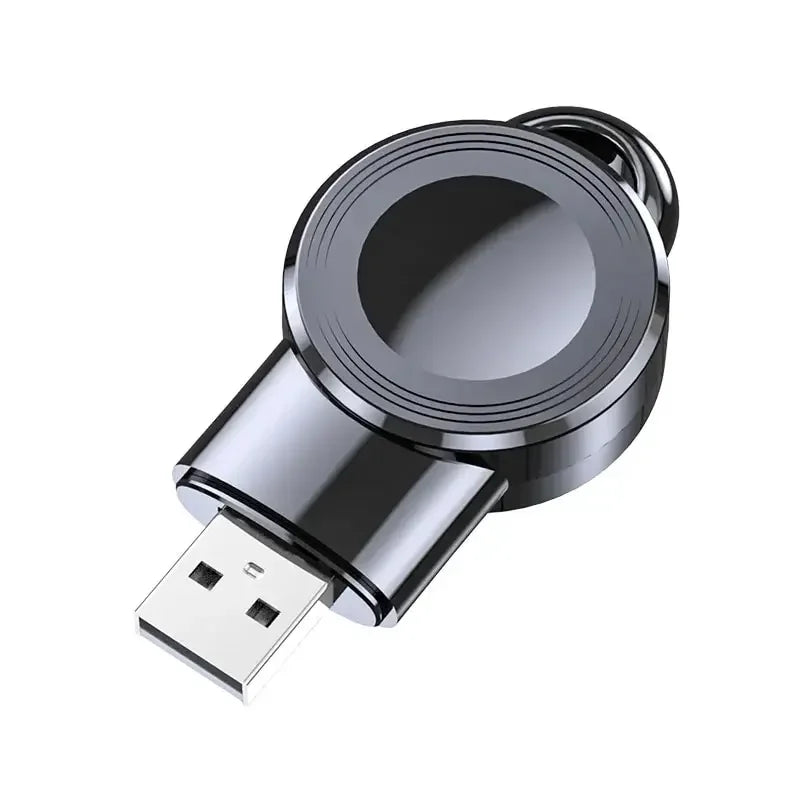 Fast Magnetic Watch Wireless Charger For Apple Watch 9 8 7 6 5 4 3 SE Ultra 2 IWatch Dock Adapter Portable USB Charging Station