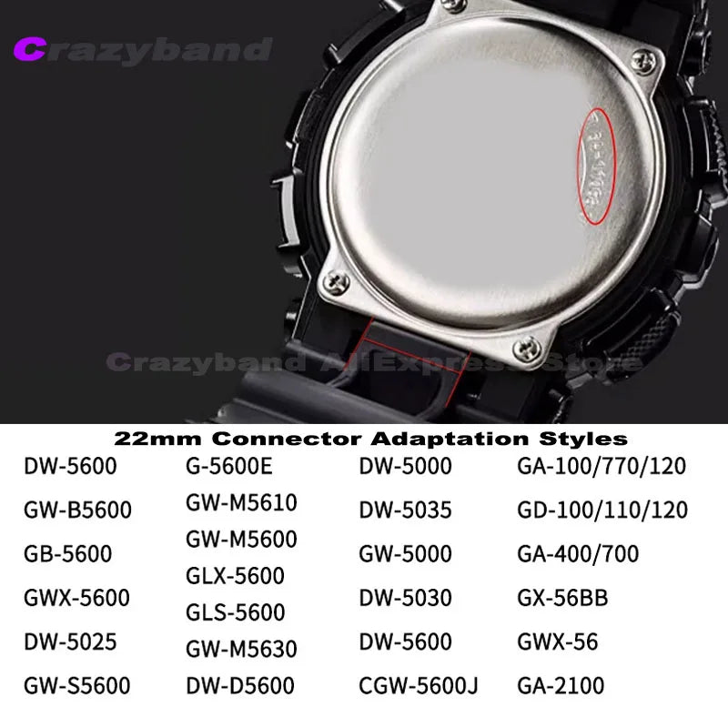 22mm Nylon Strap for Casio MDV-106 MDV-107 Watch Accessories Sport Watch Band Wrist for Men Women Bracelet High Quality Straps