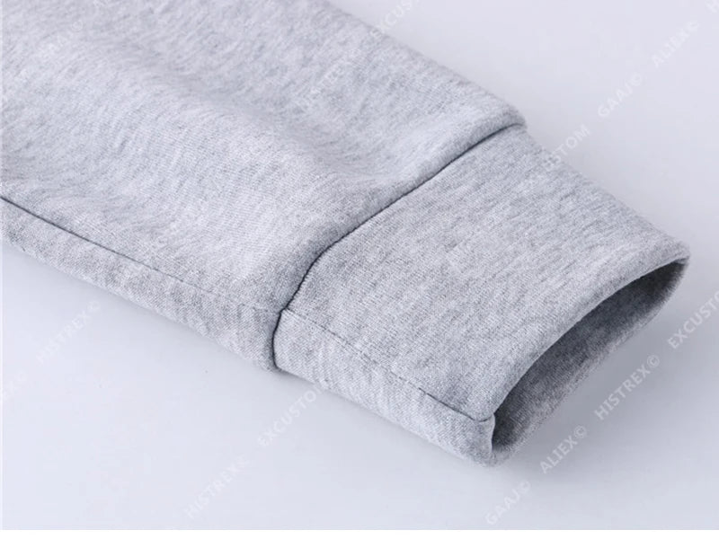 Custom Hoodie Print Embroidery Photo Text Brand Logo Autumn Winter Warm Thick Fleece Hoody Sweatshirt Men Women Customized Coat