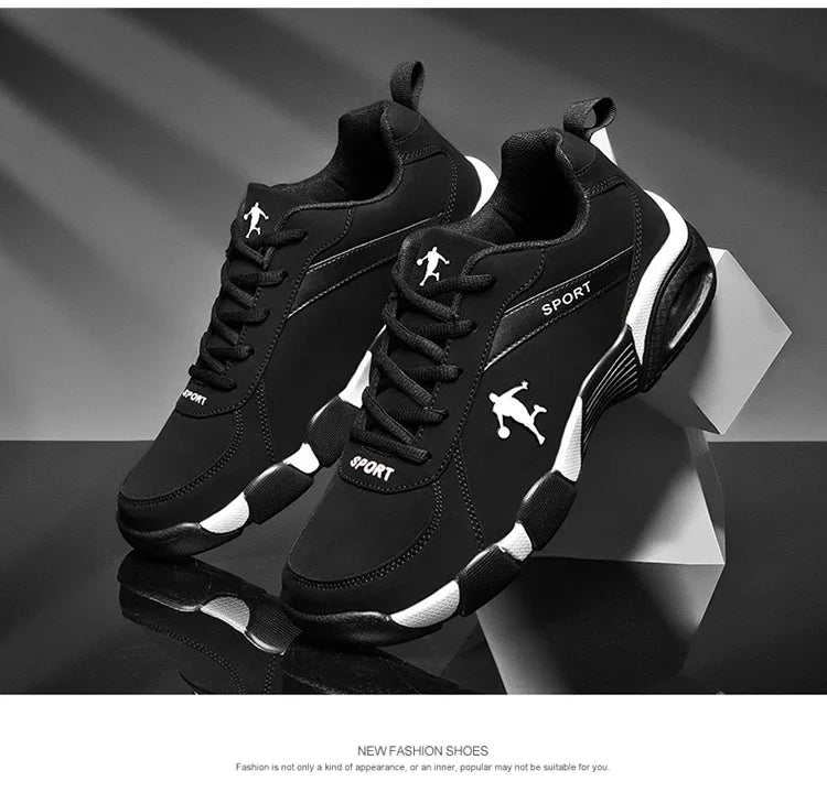 Fashion Men Professional Running Shoes Lightweight and Breathable Sneakers Lace Up Outdoor Sports Tennis Shoes New Casual Shoes