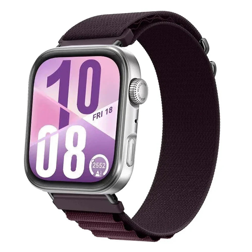 Alpine Loop Band for Huawei Watch Fit 4 4 Pro 3 Nylon bracelet Breathable wristband for Huawei Watch Fit 4/Fit 4 Pro Accessories