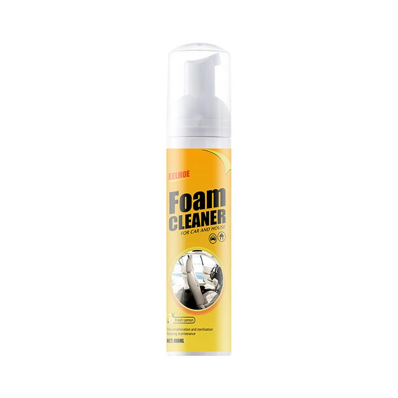 Car Foam Cleaner Spray Multi-purpose Anti-aging Cleaner Tools Car Interior Home Cleaning Foam for Car Interior Leather Clean