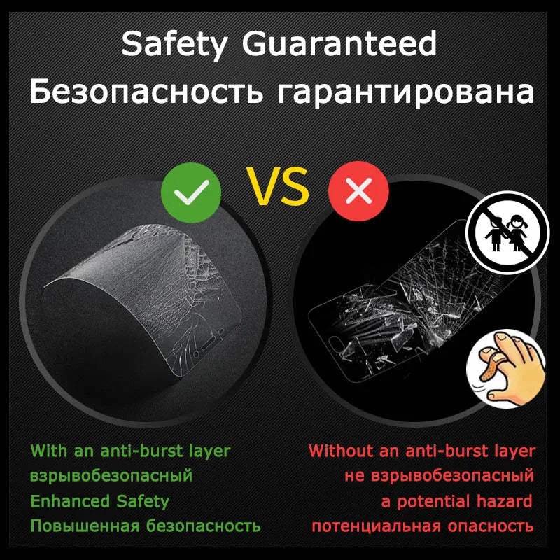 For OPPO Reno Z 6.4" Tempered Glass Protective FOR OPPO RenoZ PCDM10, CPH1979 Screen Protector Phone cover Film