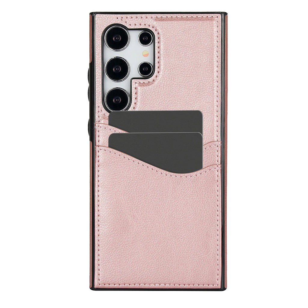 Wallet with Card Holder Phone Case for Samsung Galaxy S23 FE S24 S25 Ultra Plus A56 A54 A15 A55 A26 A36 Leather Protective Cover