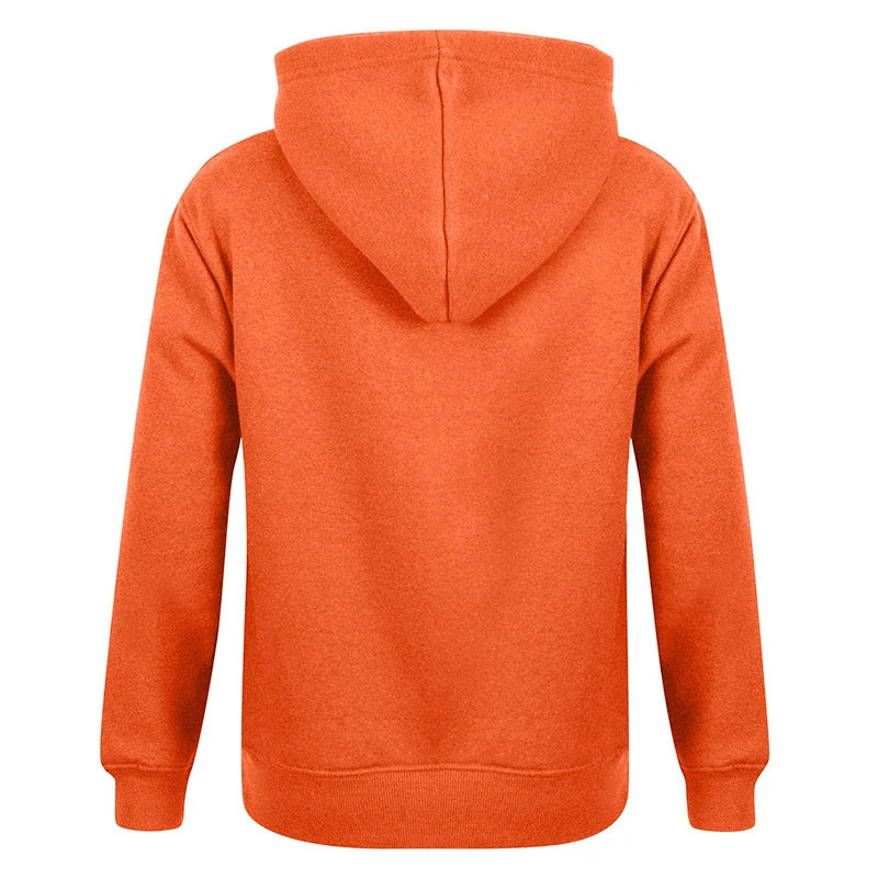 Custom Hoodie Print Embroidery Photo Text Brand Logo Autumn Winter Warm Thick Fleece Hoody Sweatshirt Men Women Customized Coat