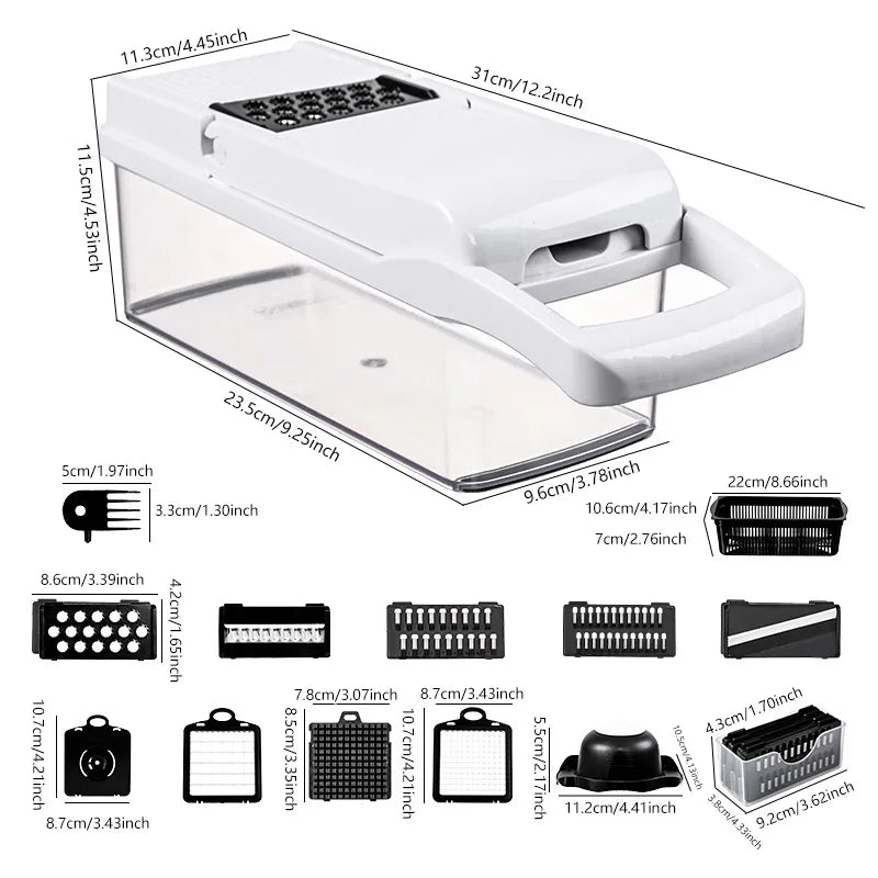 Premium Meat and Vegetable Chopper