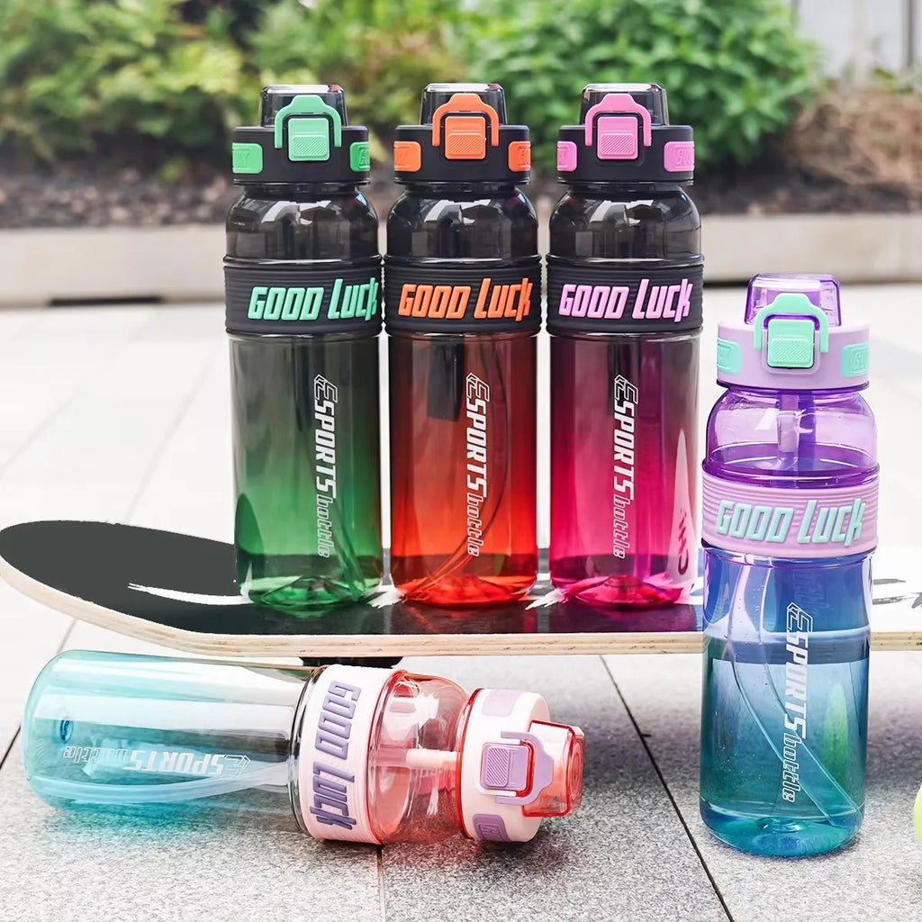 1pc 950ml/31o 750ml/26oz 550ml/18oz outdoor sports water bottle, suitable for fitness, sports, birthday gifts