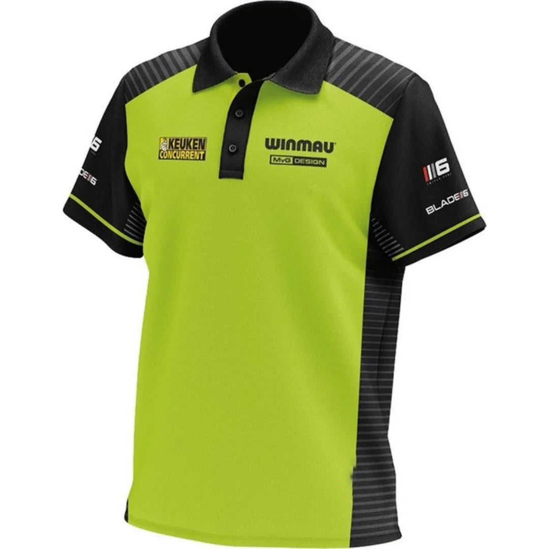 Winmau Michael van Gerwen Dartshirt Darts Enthusiast POLO shirt Sports Dry Quickly Men's T-Shirt Children's Clothing Tee Woman