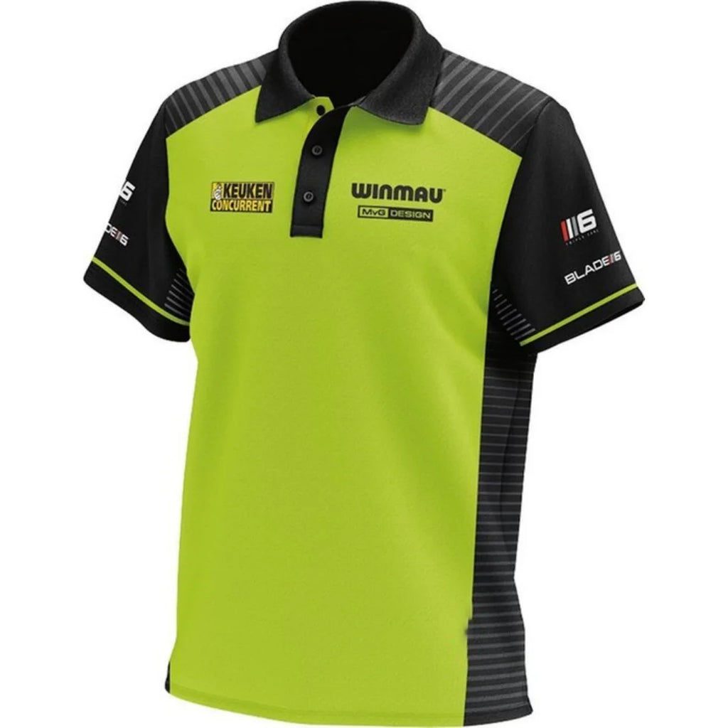 Winmau Michael van Gerwen Dartshirt Darts Enthusiast POLO shirt Sports Dry Quickly Men's T-Shirt Children's Clothing Tee Woman