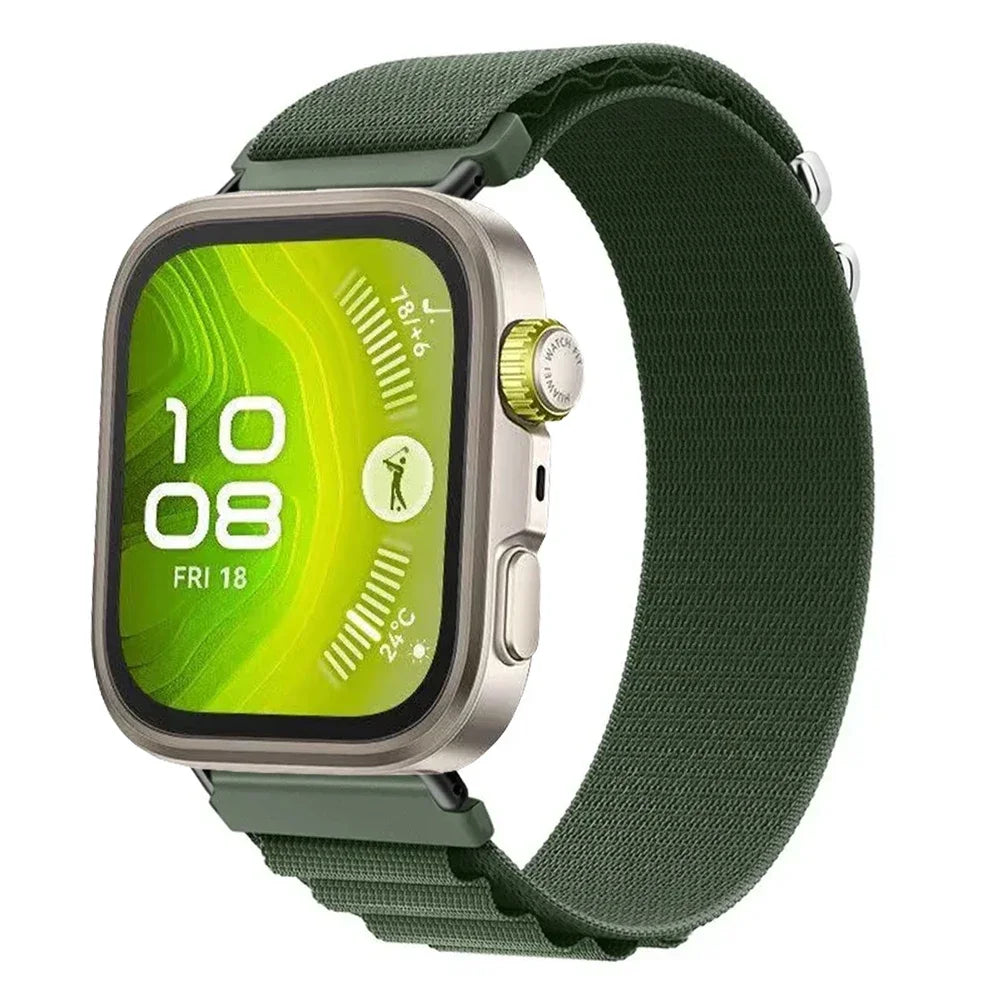 Alpine Loop Band for Huawei Watch Fit 4 4 Pro 3 Nylon bracelet Breathable wristband for Huawei Watch Fit 4/Fit 4 Pro Accessories