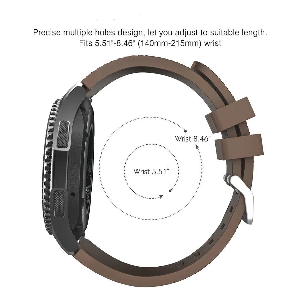22mm Sport Slicone Strap For CMF Watch Pro 2 Soft Bracelet For Correa For CMF by Nothing Watch 2 Pro Band Accessories Wristband