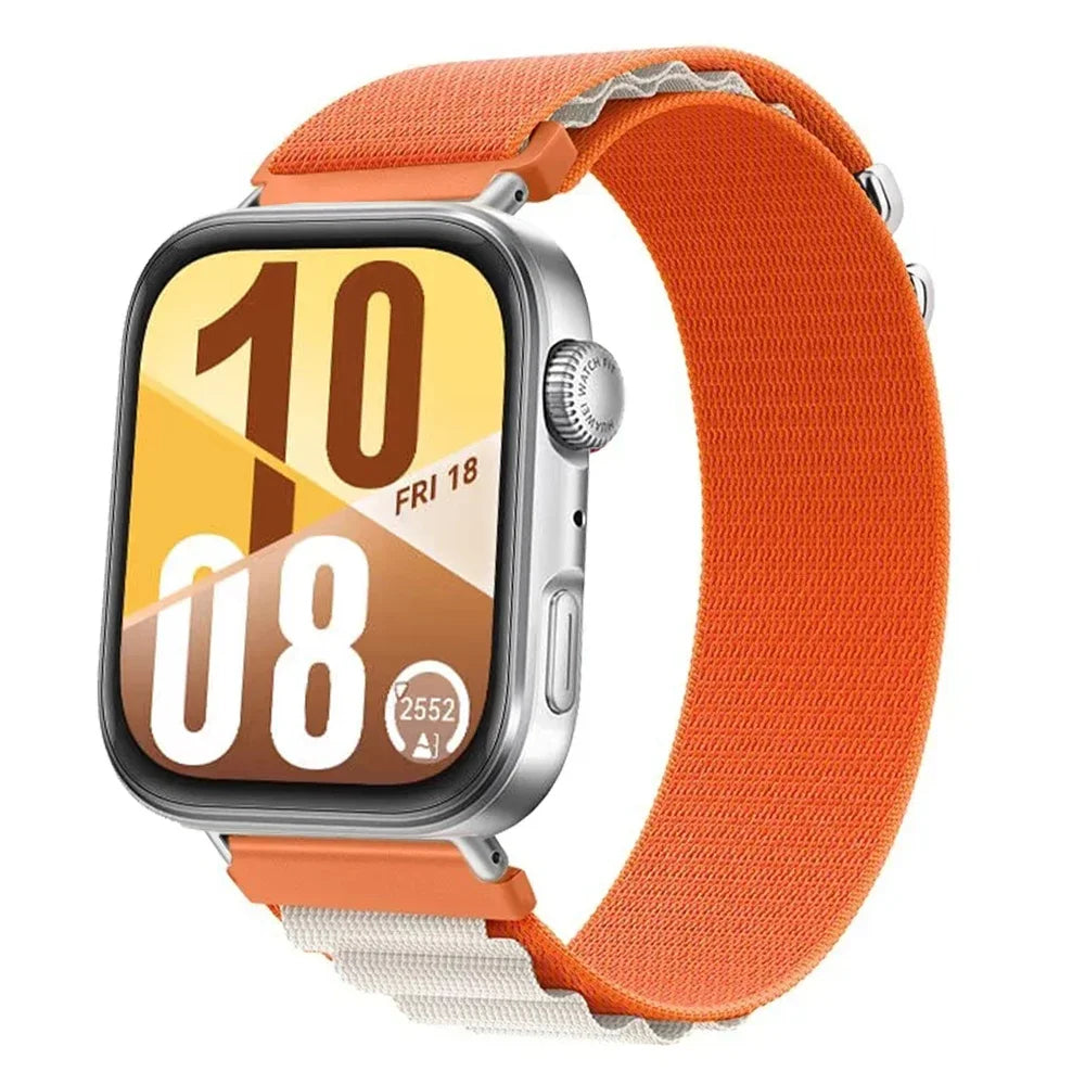 Alpine Loop Band for Huawei Watch Fit 4 4 Pro 3 Nylon bracelet Breathable wristband for Huawei Watch Fit 4/Fit 4 Pro Accessories