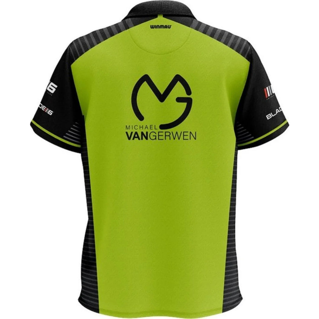 Winmau Michael van Gerwen Dartshirt Darts Enthusiast POLO shirt Sports Dry Quickly Men's T-Shirt Children's Clothing Tee Woman