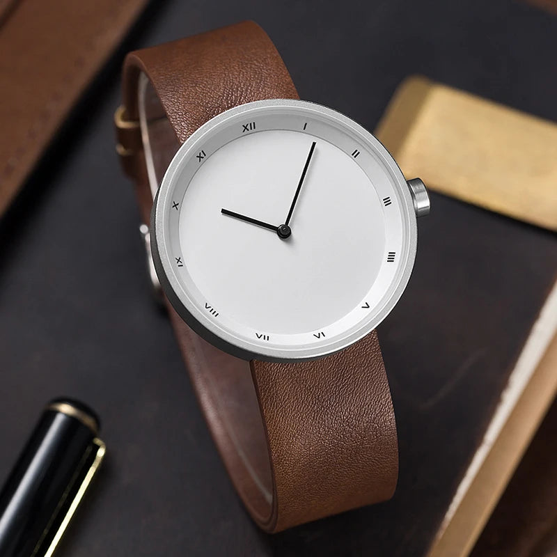 YAZOLE Watch Men New Simple Men Quartz Wristwatches Leather Waterproof Wrist Watches For Men Fashion Reloj Hombre 2022