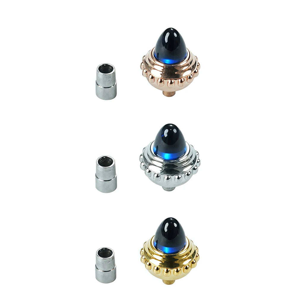 Watch Accessories for Cartier Tank Series Crown Spinel Sapphire Men's/Women's Blue Time Adjustment Button Replacement Accessorie