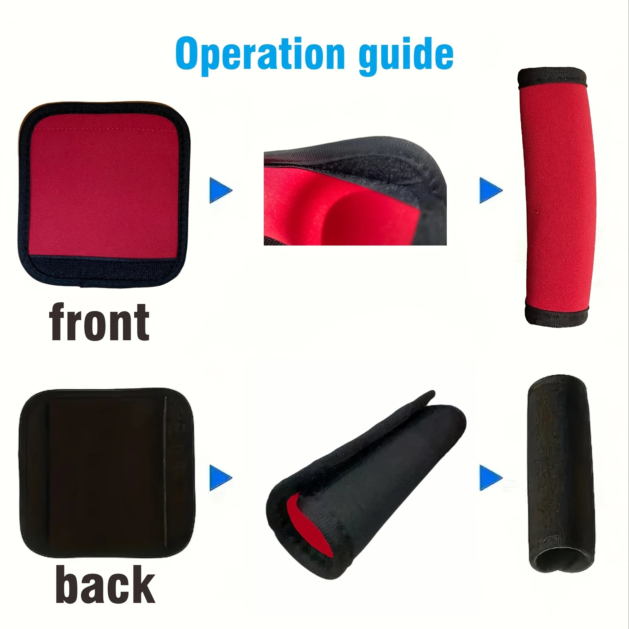 Speakers Handle Grip Wristband | RFabric, Durable .
