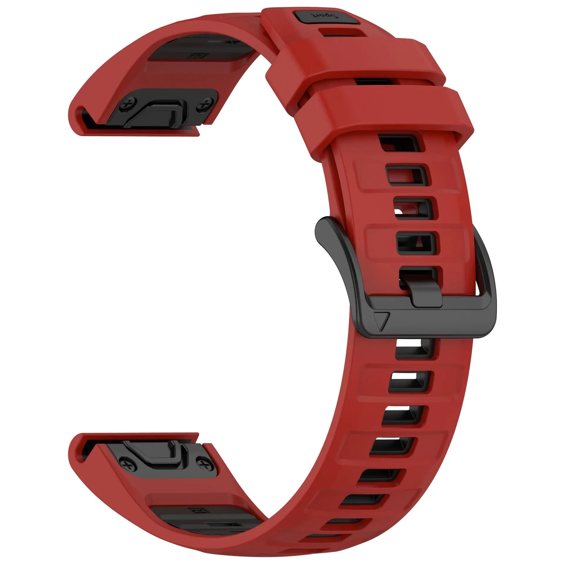 Quick Fit 26mm 22mm 20mm Silicone Strap for Garmin Quatix 8 Fenix 8/7x/Tactix8 Sport Bracelet Correa Band for Garmin 970 965 955