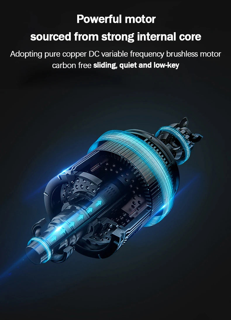 E27 LED Ceiling Fan Light with Remote Control Dimmer Function 50 60W Ceiling Light Drone Shaped Fan Light for  lighting
