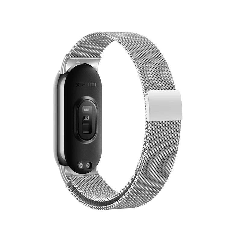 Milanese Loop for Xiaomi Mi Band 8 9 10 Strap Global Version Accessories Smartwatch Bracelet Pulseira Correa Miband 10 Watchband