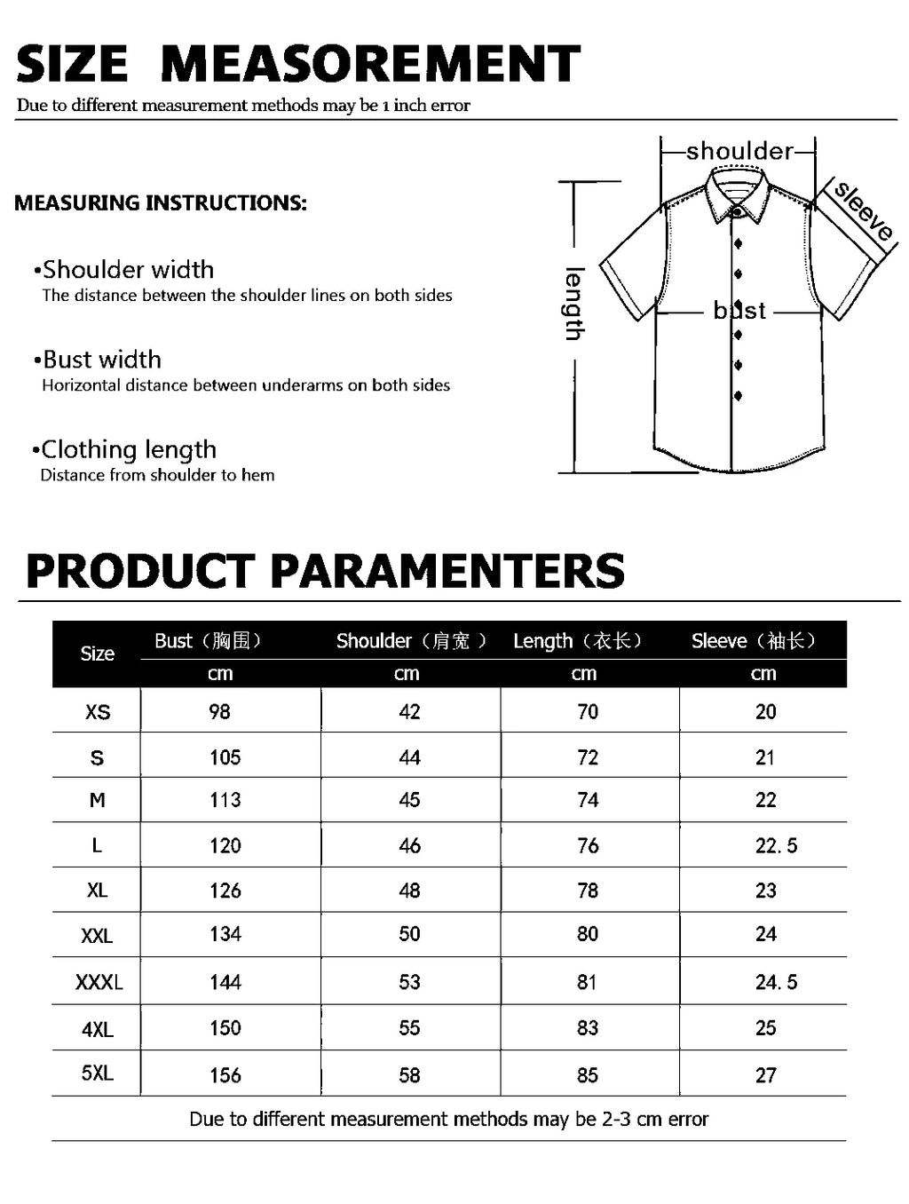 Summer 3D Printed Henry Short Sleeve Shirt Men's Fashion Street Clothing Button Short Sleeve Men's Top